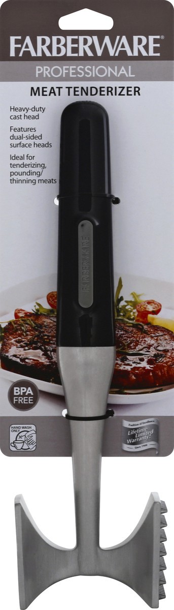 slide 1 of 11, Farberware Pro Meat Tenderizer, 1 ct