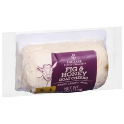 LaClare Family Creamery Blueberry Vanilla Goat Cheese 4 oz