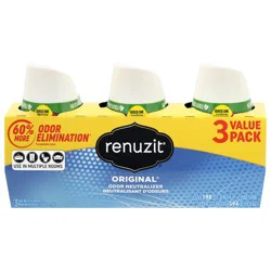 Renuzit Gel Original Air Fresheners - 3 x 7.0 oz