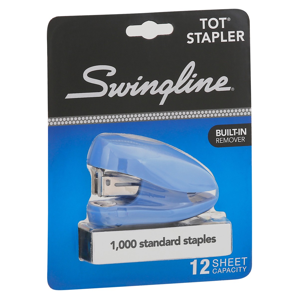 slide 2 of 9, Swingline 12 Sheet Capacity Built-in Remover Tot Stapler 1 ea, 1 ct