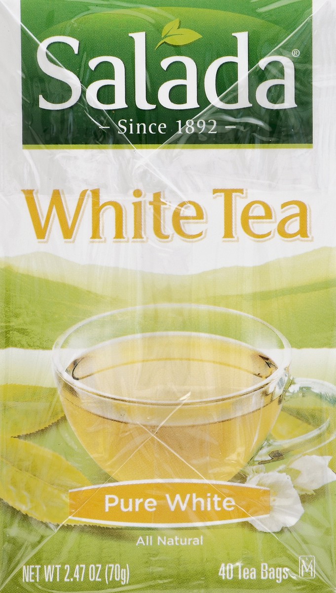 slide 3 of 4, Salada Tea White Tea 40 ea, 40 ct