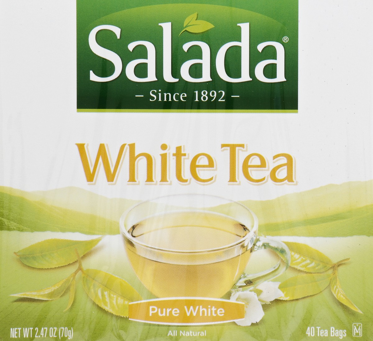 slide 4 of 4, Salada Tea White Tea 40 ea, 40 ct