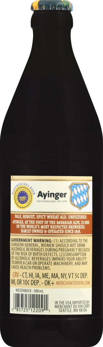 slide 7 of 9, Ayinger Beer 0.9 fl oz, 0.9 fl oz