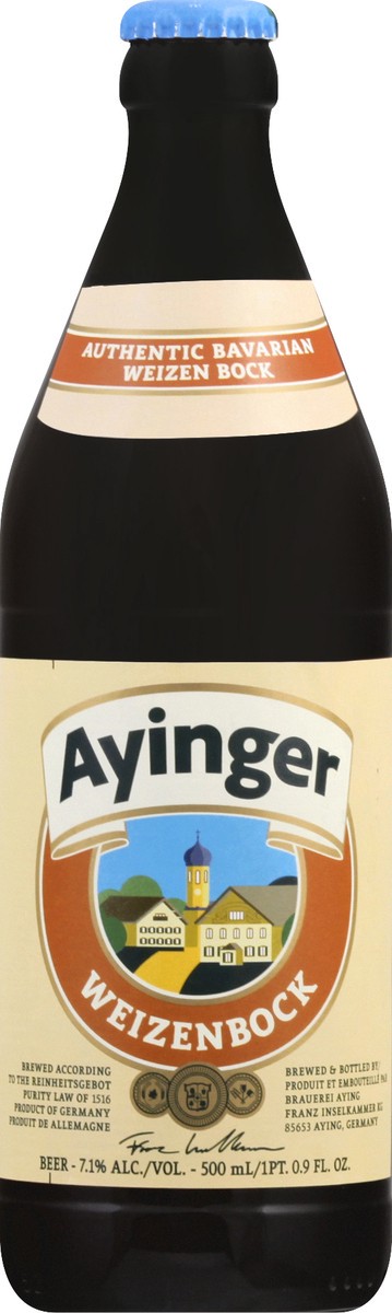 slide 8 of 9, Ayinger Beer 0.9 fl oz, 0.9 fl oz