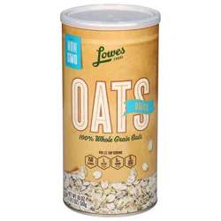 Lowes Foods Quick 100% Whole Grain Oats