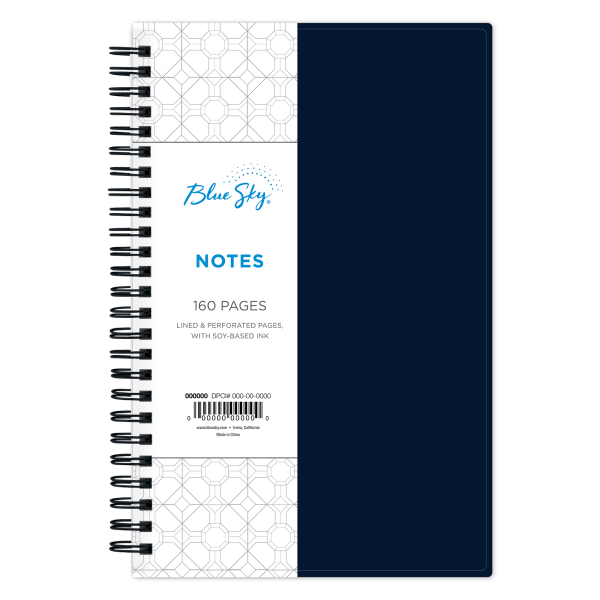slide 5 of 17, Blue Sky Notebook Assortment 5.5 inch x 8.5 inch, 5.5 in
