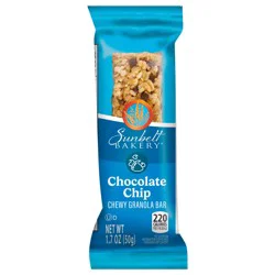 Sunbelt Bakery Chocolate Chip Chewy Granola Bar
