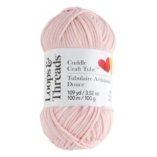 slide 1 of 2, Cuddle Craft Tube Yarn By Loops & Threads, 109 yd