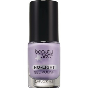 slide 1 of 1, Beauty 360 No Light Gel Polish, Lilacs, 0.16 oz