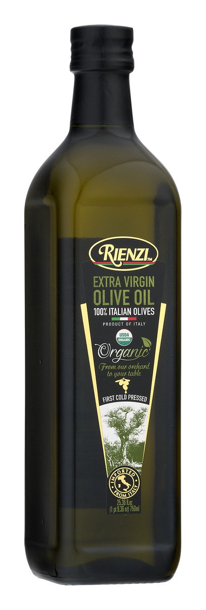 slide 2 of 11, Rienzi Organic Olive Oil Extra Virgin, 25.36 fl oz