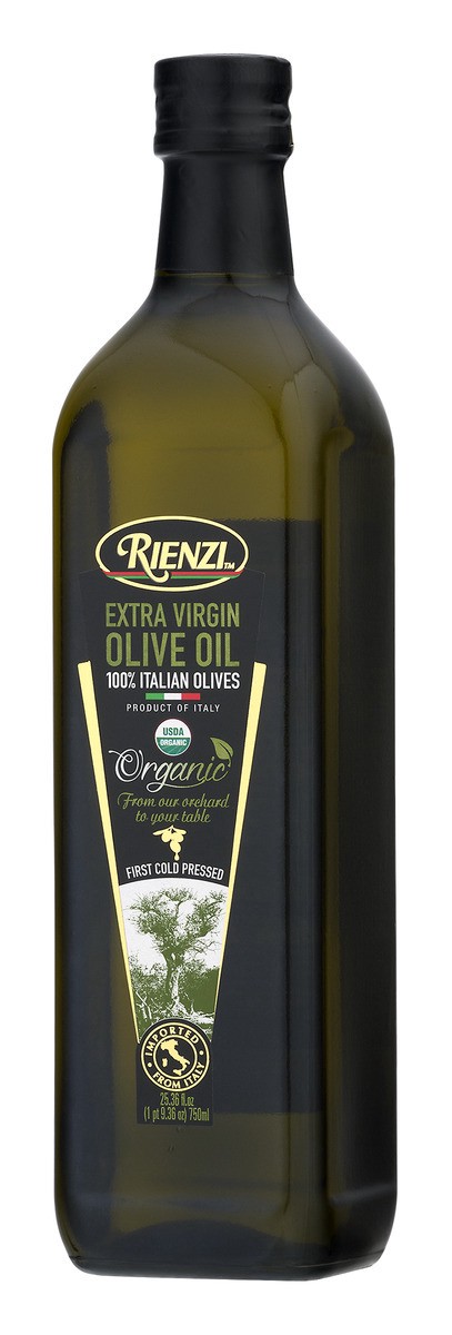 slide 4 of 11, Rienzi Organic Olive Oil Extra Virgin, 25.36 fl oz