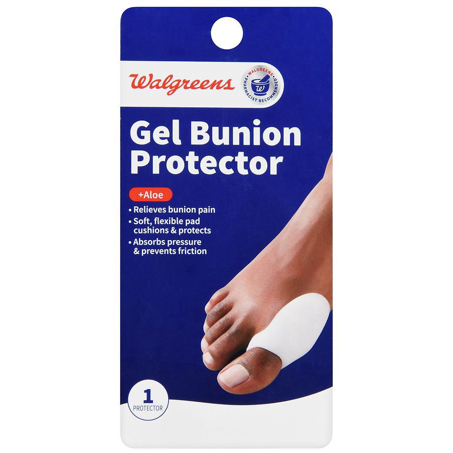 slide 1 of 5, Walgreens Gel Bunion Protector, 1 ct
