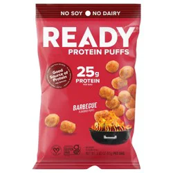 Ready Barbecue Flavored Protein Puffs