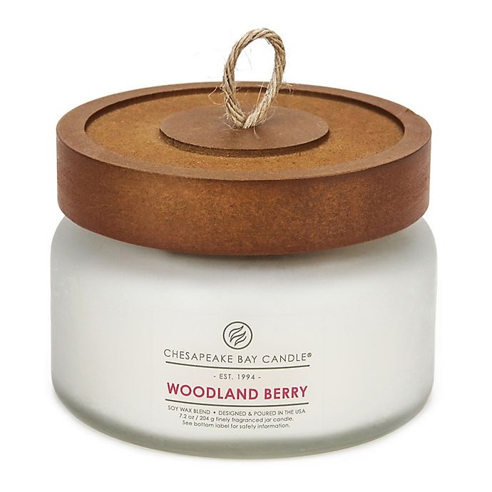 slide 1 of 1, Chesapeake Bay Candle Heritage Collection Woodland Berry Small Jar Candle, 1 ct