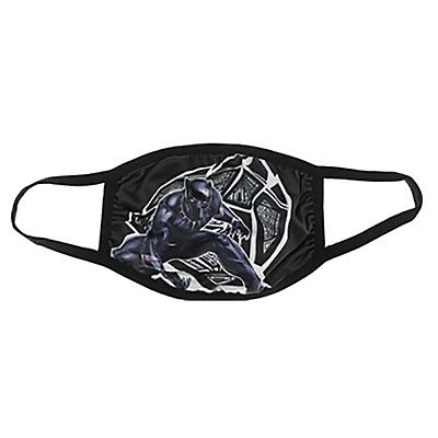 slide 1 of 1, Marvel Black Panther Youth Face Mask, 1 ct