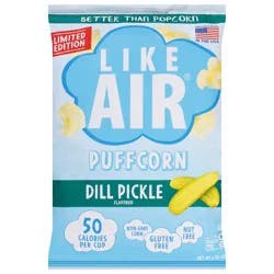 Like Air Dill Pickle Puffcorn - 4 oz