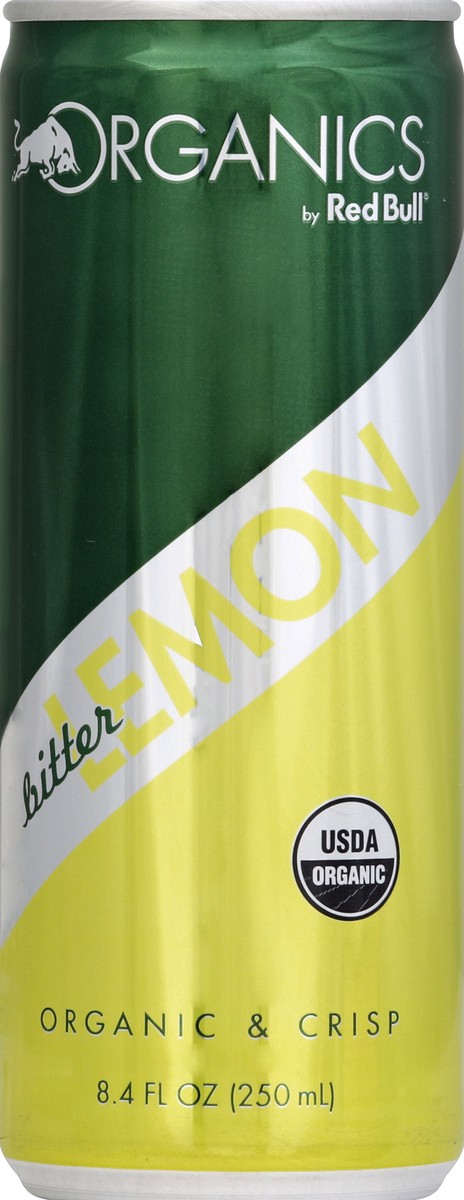 slide 1 of 5, Red Bull Bitter Lemon 8.4 oz, 8.4 oz