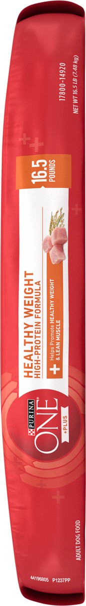 slide 8 of 9, ONE Purina ONE Plus Healthy Weight High-Protein Dog Food Dry Formula, 16.5 lb