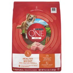 Purina ONE Plus Healthy Weight High-Protein Dog Food Dry Formula
