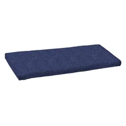 Hd Designs Outdoors Bench Cushion - Navy