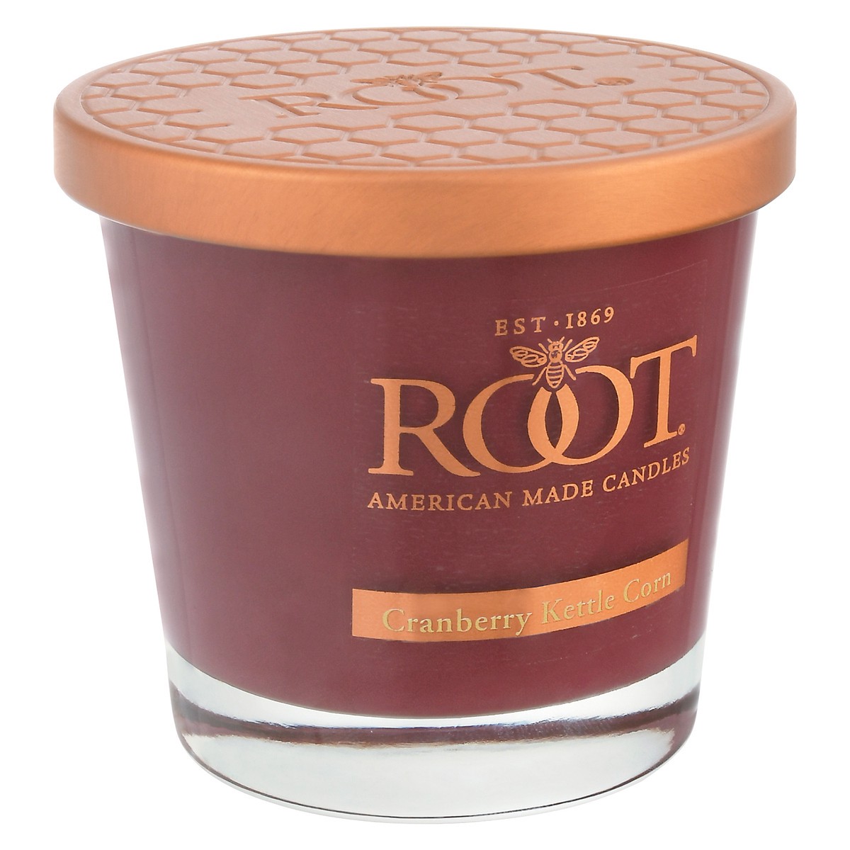 slide 5 of 12, Root Small Veriglass Cranberry Kettle Corn - 6.3 OZ, 6.3 oz