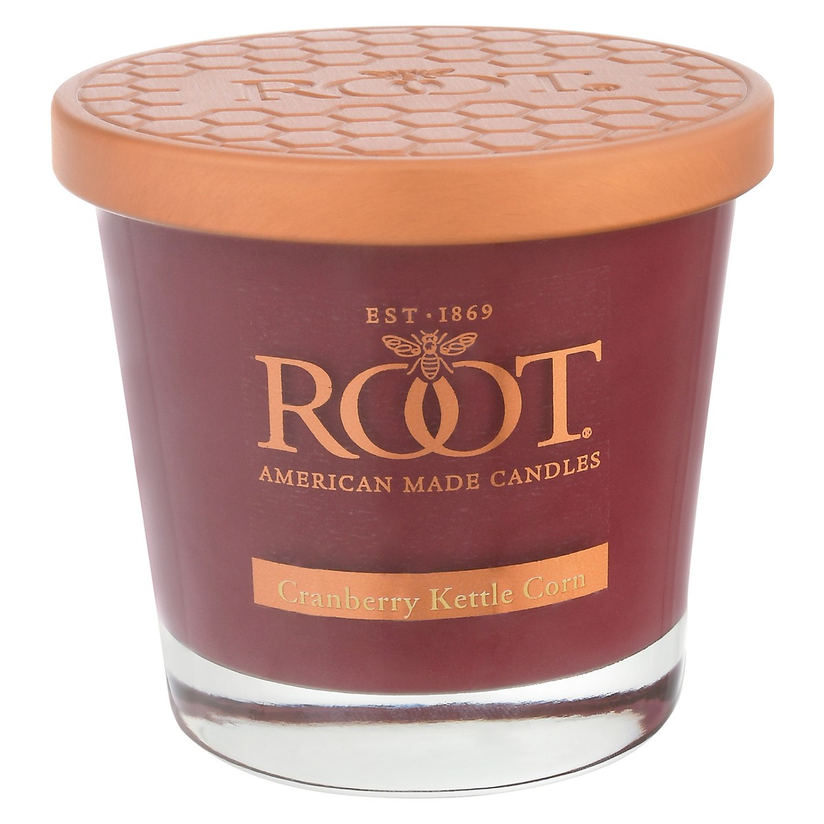 slide 7 of 12, Root Small Veriglass Cranberry Kettle Corn - 6.3 OZ, 6.3 oz