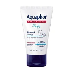 Aquaphor Baby Advanced Therapy Healing Ointment Skin Protectant 3 oz. Tube