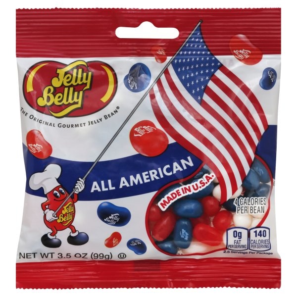 slide 1 of 1, Jelly Belly All American Mix, 3.5 oz