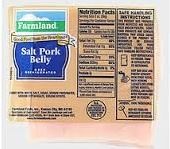 slide 1 of 1, Farmland Fresh Salted Pork Belly Vaccum Pack, per lb