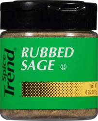 Spice Trend Rubbed Sage, 0.25 oz