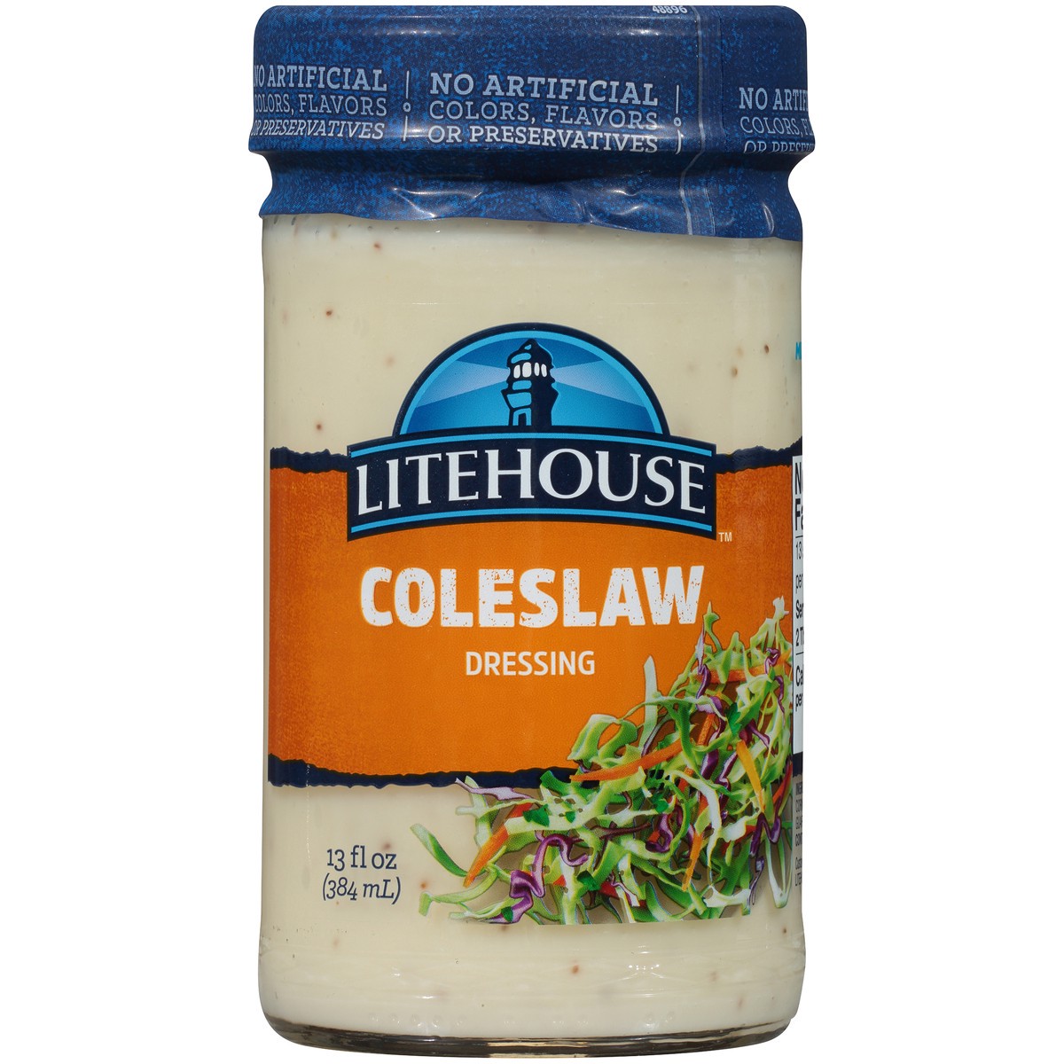 slide 4 of 7, Litehouse Coleslaw Dressing 13 fl. oz. Jar, 13 fl oz