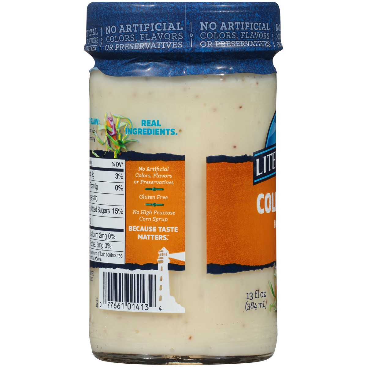 slide 5 of 7, Litehouse Coleslaw Dressing 13 fl. oz. Jar, 13 fl oz