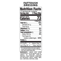 slide 6 of 9, Teta Foods Fattoush, 12 oz