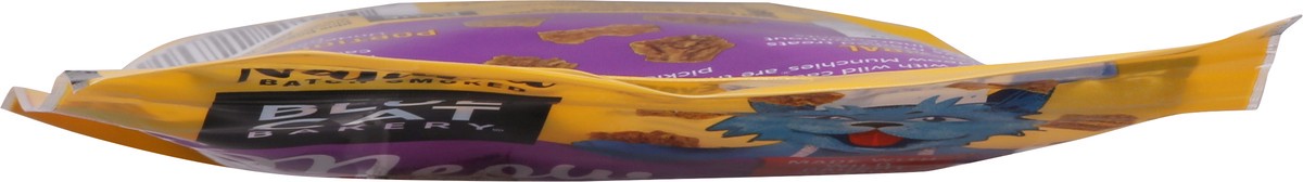 slide 2 of 9, Blue Cat Bakery Meow Munchies Purrfect Protein Salmon Treat for Cats 2.1 oz, 2.1 oz