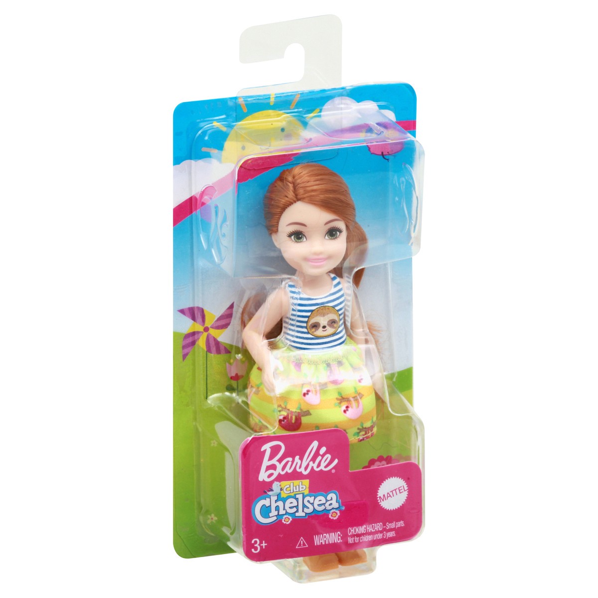 slide 8 of 9, Barbie 3+ Club Chelsea Doll 1 ea, 1 ct