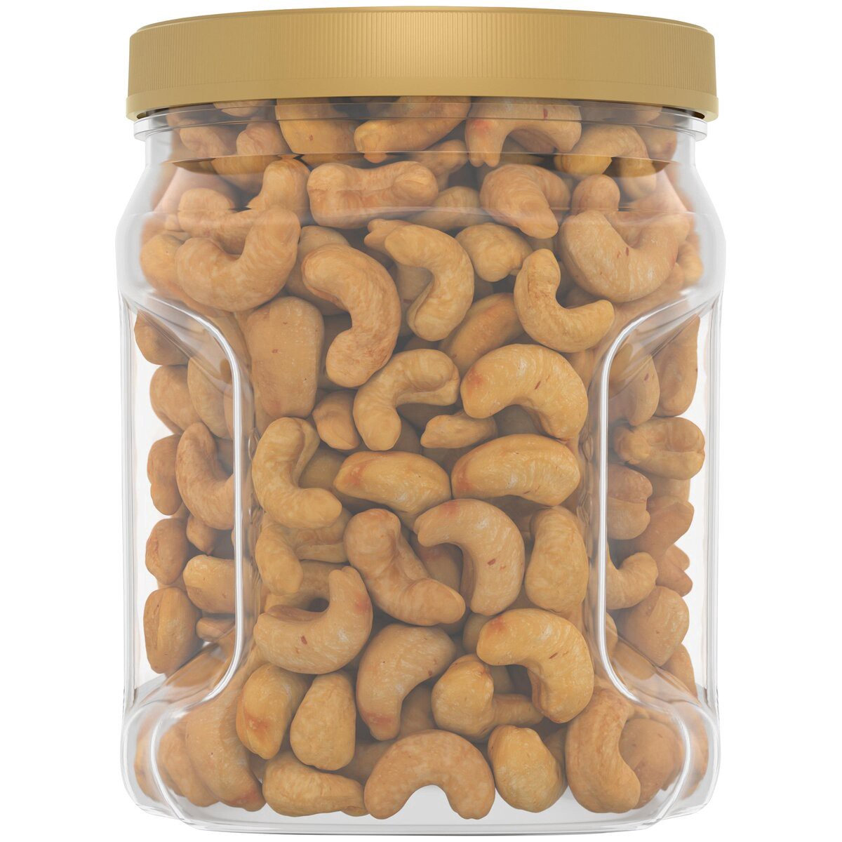 slide 7 of 13, Planters Unsalted Premium Cashews, 1.63 lb Container, 