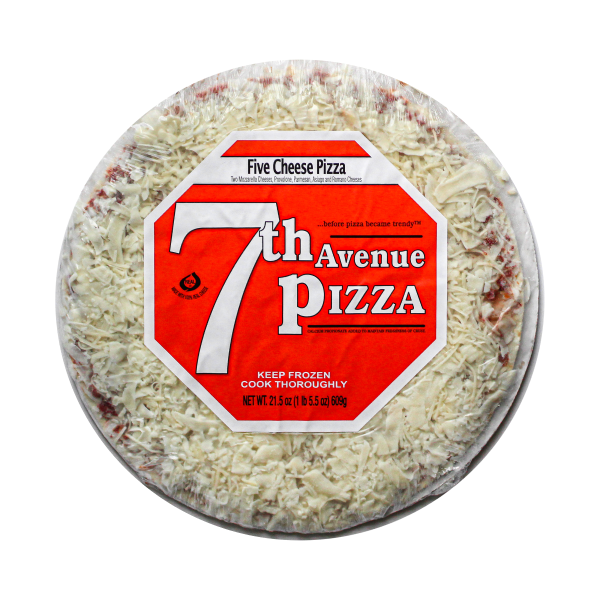 slide 1 of 1, 7Th Ave Pizza Cheese, 21.5 oz