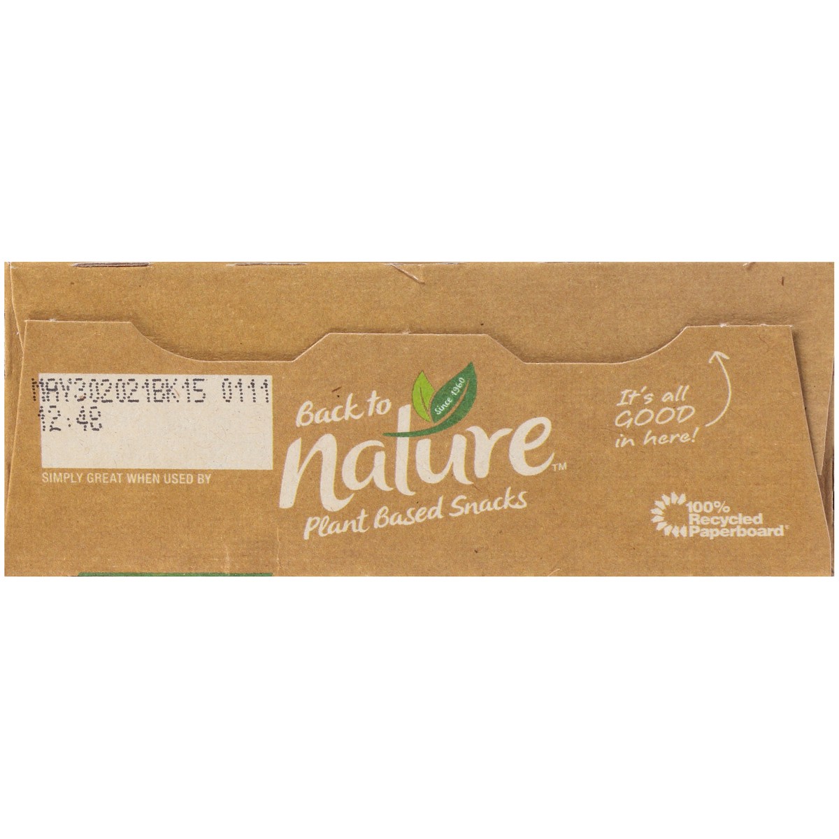 slide 9 of 9, Back to Nature™ Mini Golden Creme Cookies 6 oz. Box, 6 oz