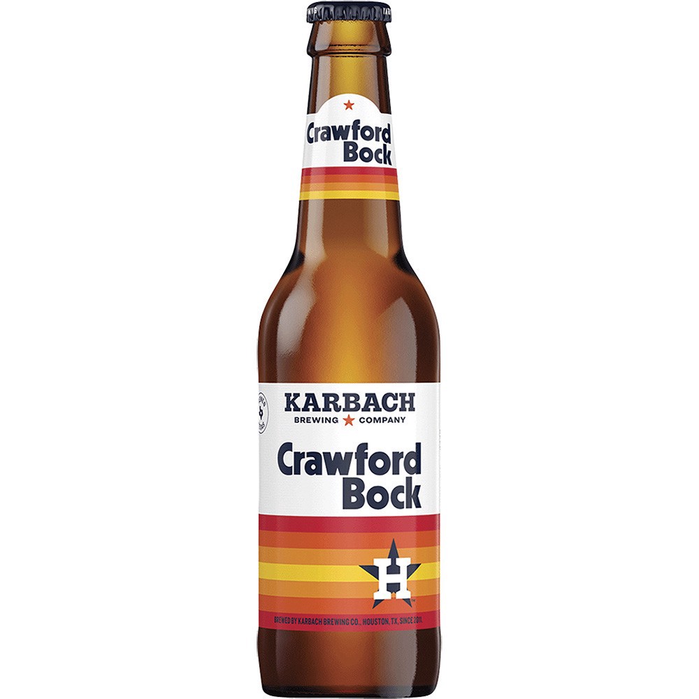 slide 1 of 1, Karbach Brewing Co. Crawford Bock Beer, 12 fl. oz. Bottle, 4.5% ABV, 12 fl oz