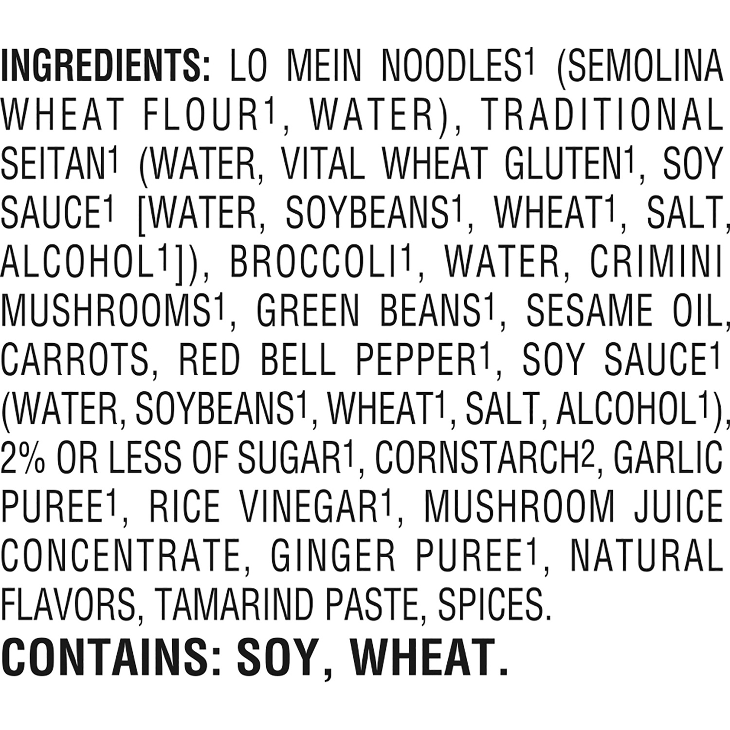 slide 10 of 10, Sweet Earth Lo Mein Veggie Enlightened Foods, 9 oz