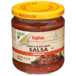 Hy-vee Medium Corn & Black Bean Salsa