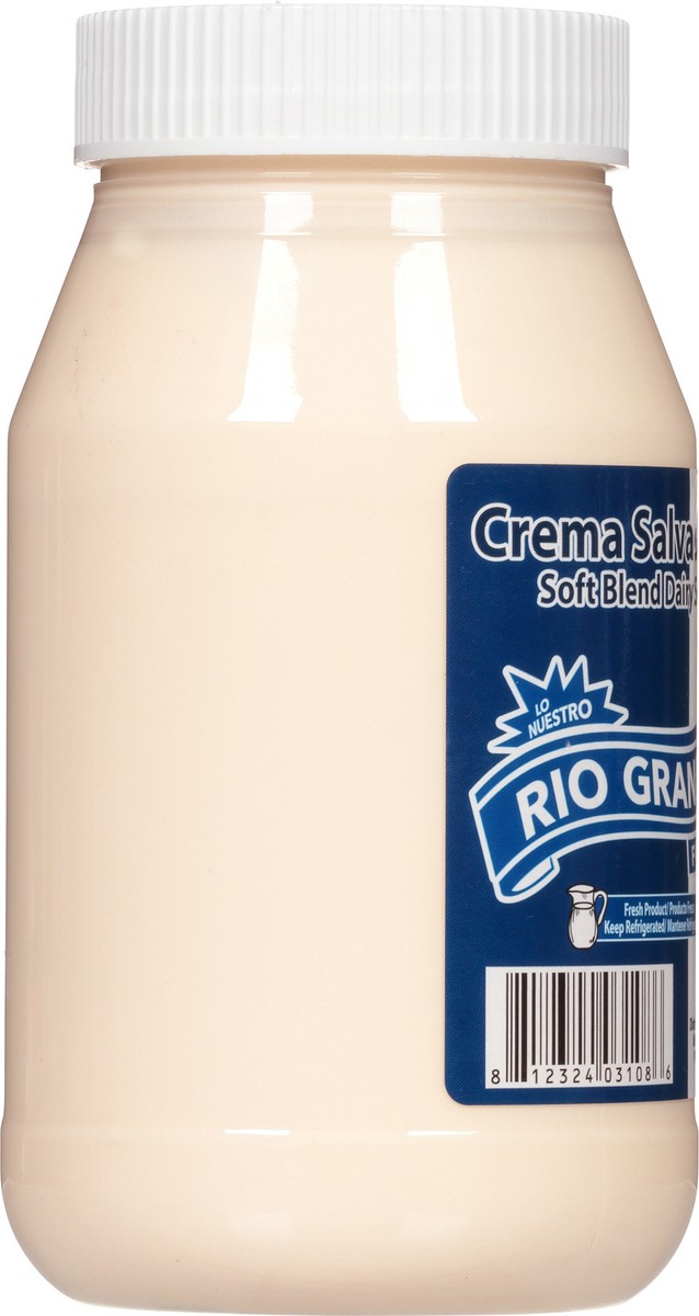 slide 12 of 13, Rio Grande Crema Salvadorena Soft Blend Dairy Spread 30 oz, 30 oz