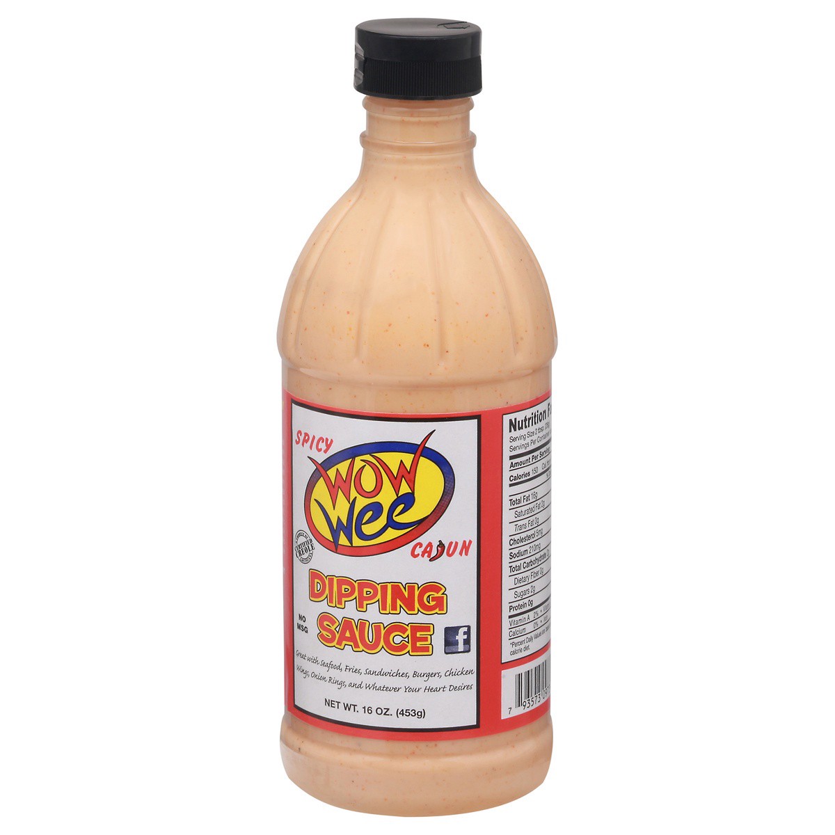 slide 9 of 9, Wow Wee Spicy Dipping Sauce, 16 oz