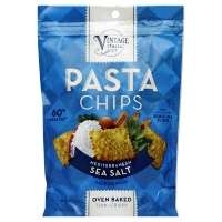 slide 1 of 1, Pasta Chips Baked Fresh Pasta Snack Mediterranean Sea Salt, 5 oz