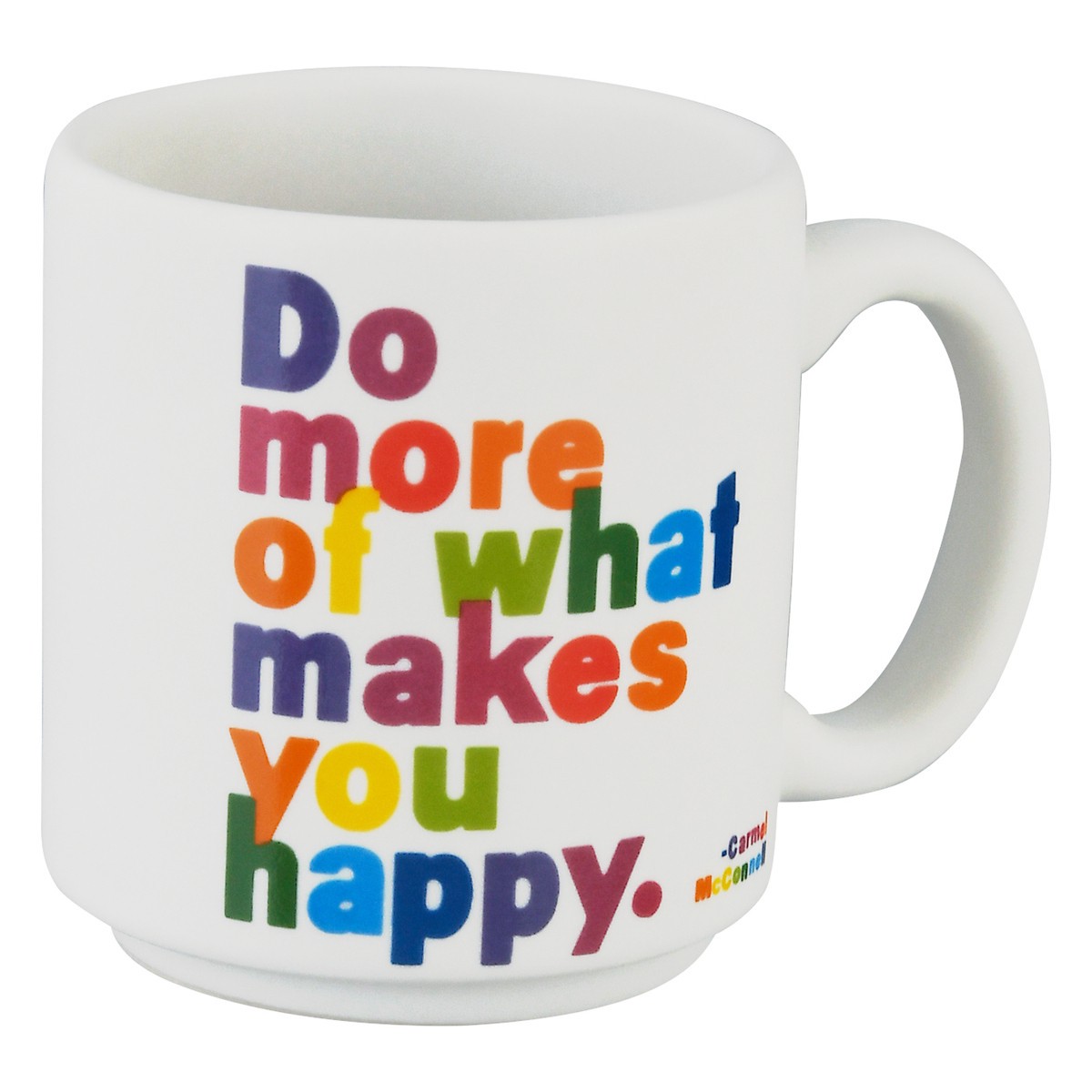 slide 4 of 10, Quotable Do More Espresso Mugs 1 ea, 1 ct