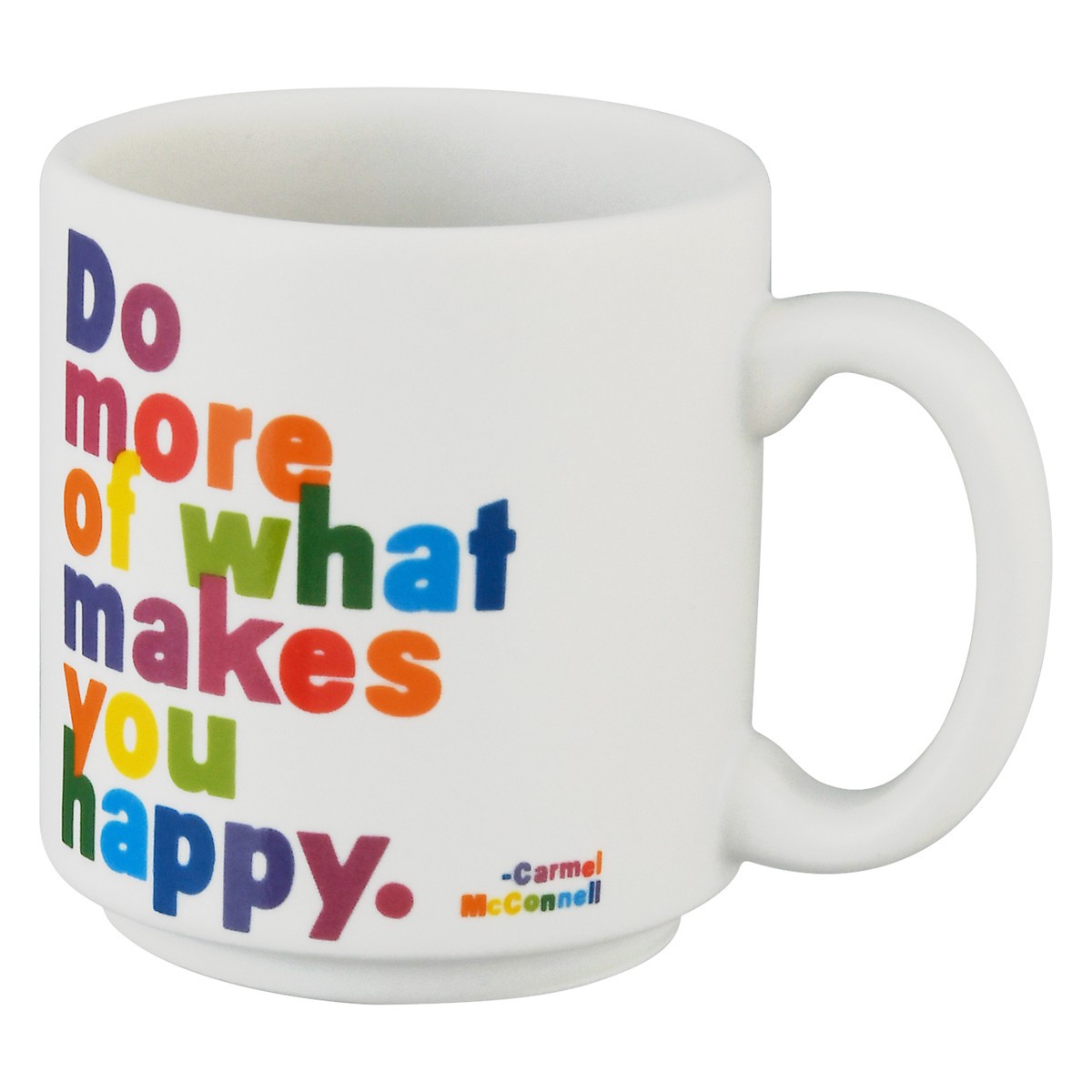 slide 2 of 10, Quotable Do More Espresso Mugs 1 ea, 1 ct