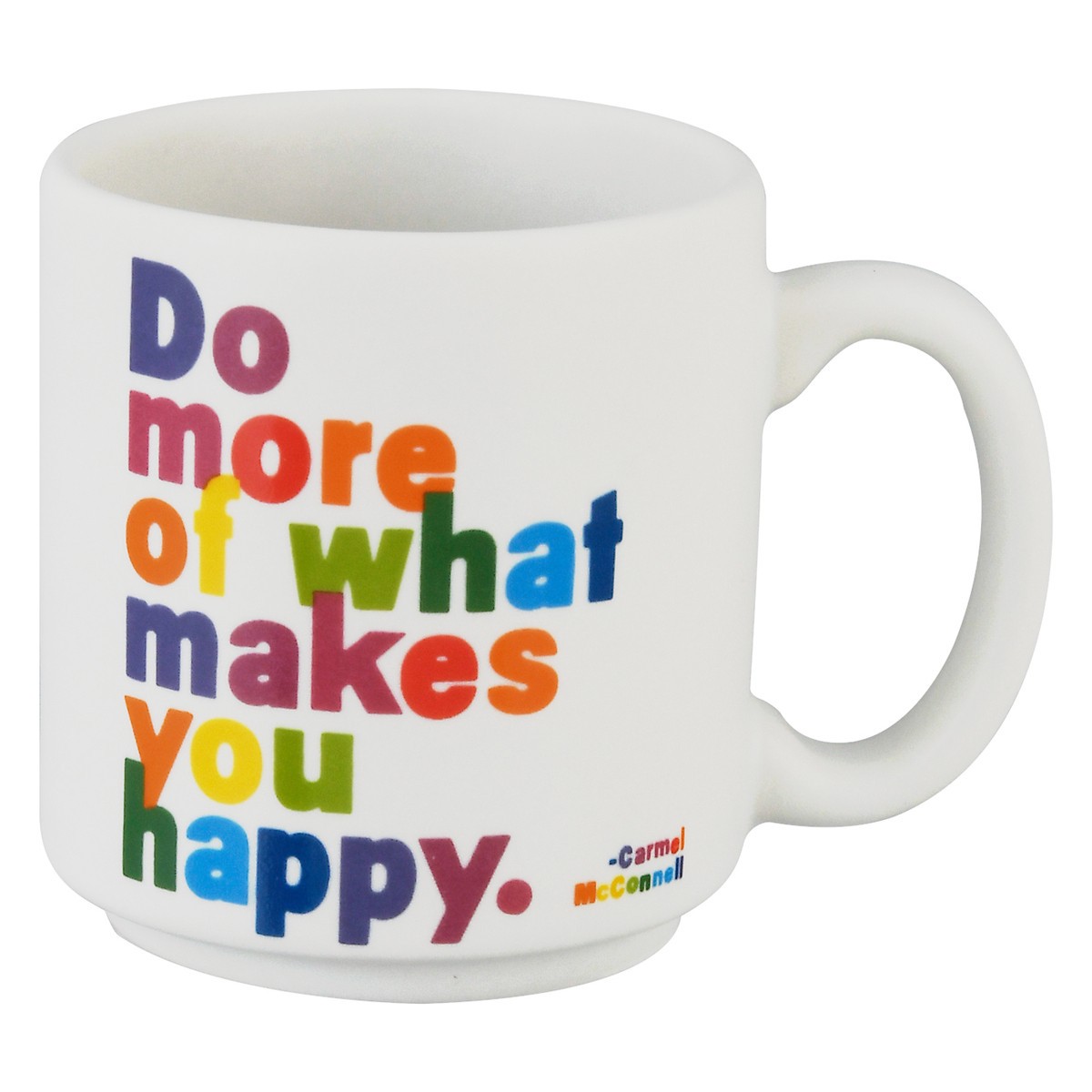 slide 9 of 10, Quotable Do More Espresso Mugs 1 ea, 1 ct