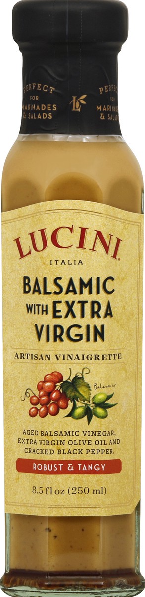 slide 2 of 2, Lucini Vinaigrette 8.5 oz, 8.5 oz