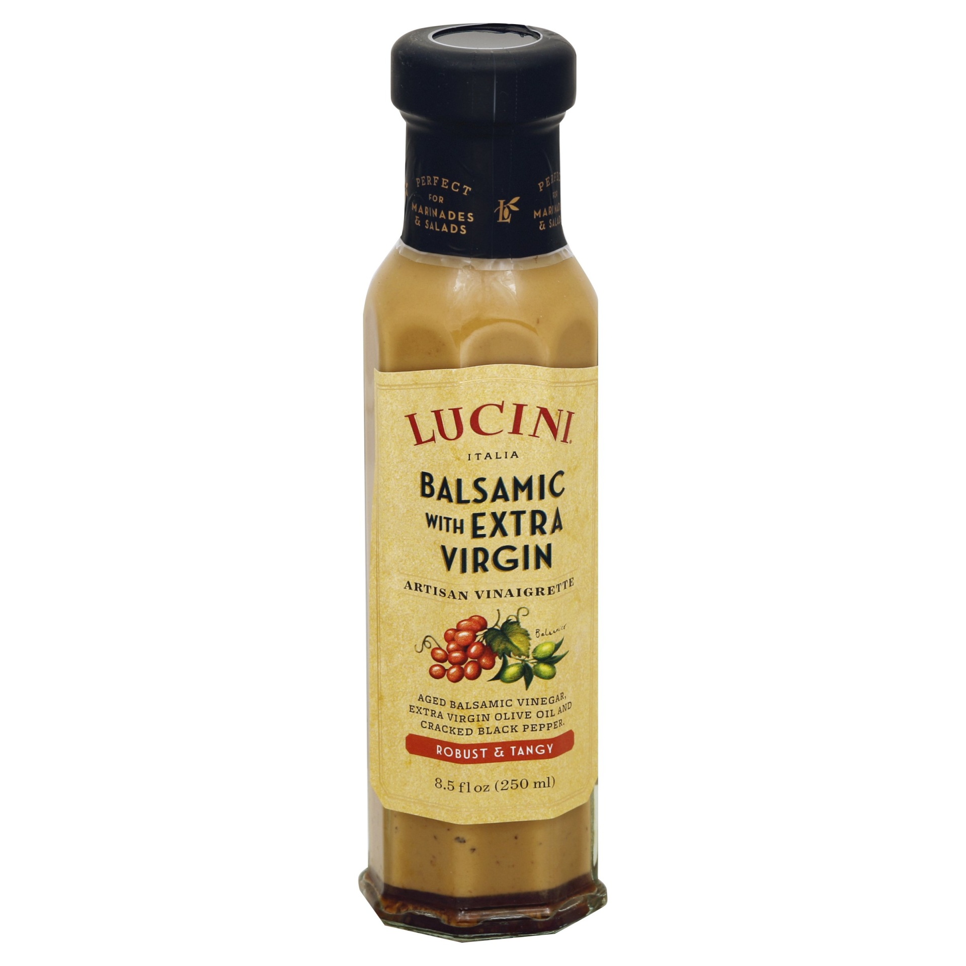 slide 1 of 2, Lucini Vinaigrette 8.5 oz, 8.5 oz