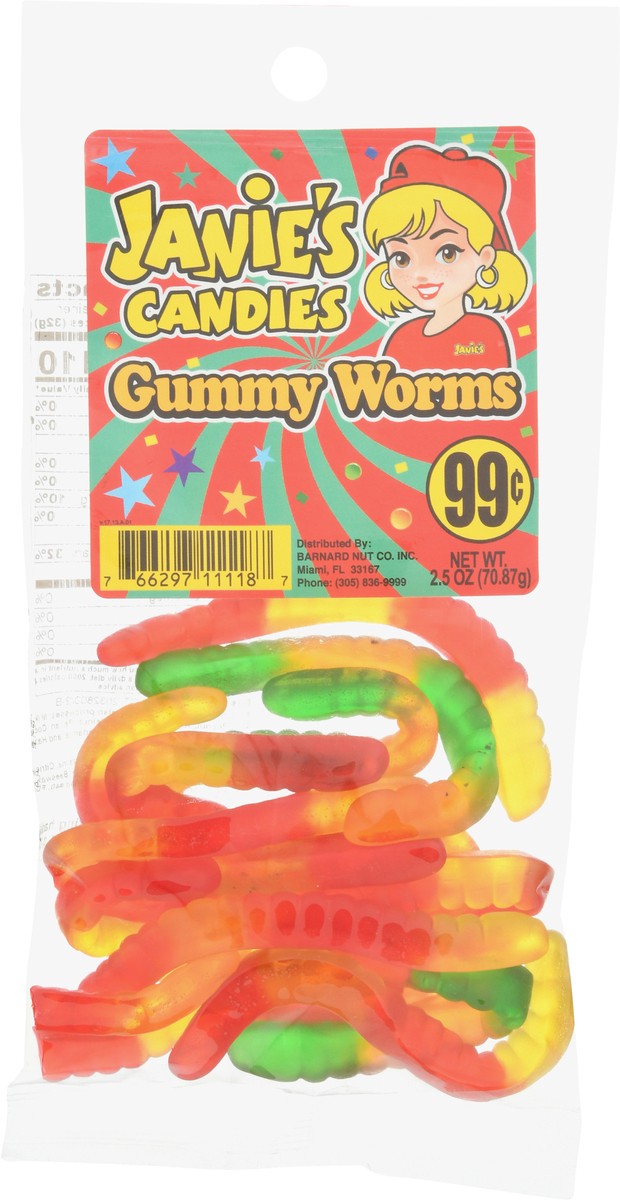 slide 8 of 9, Janie's Candies Gummy Bears 2.5 oz, 1 ct